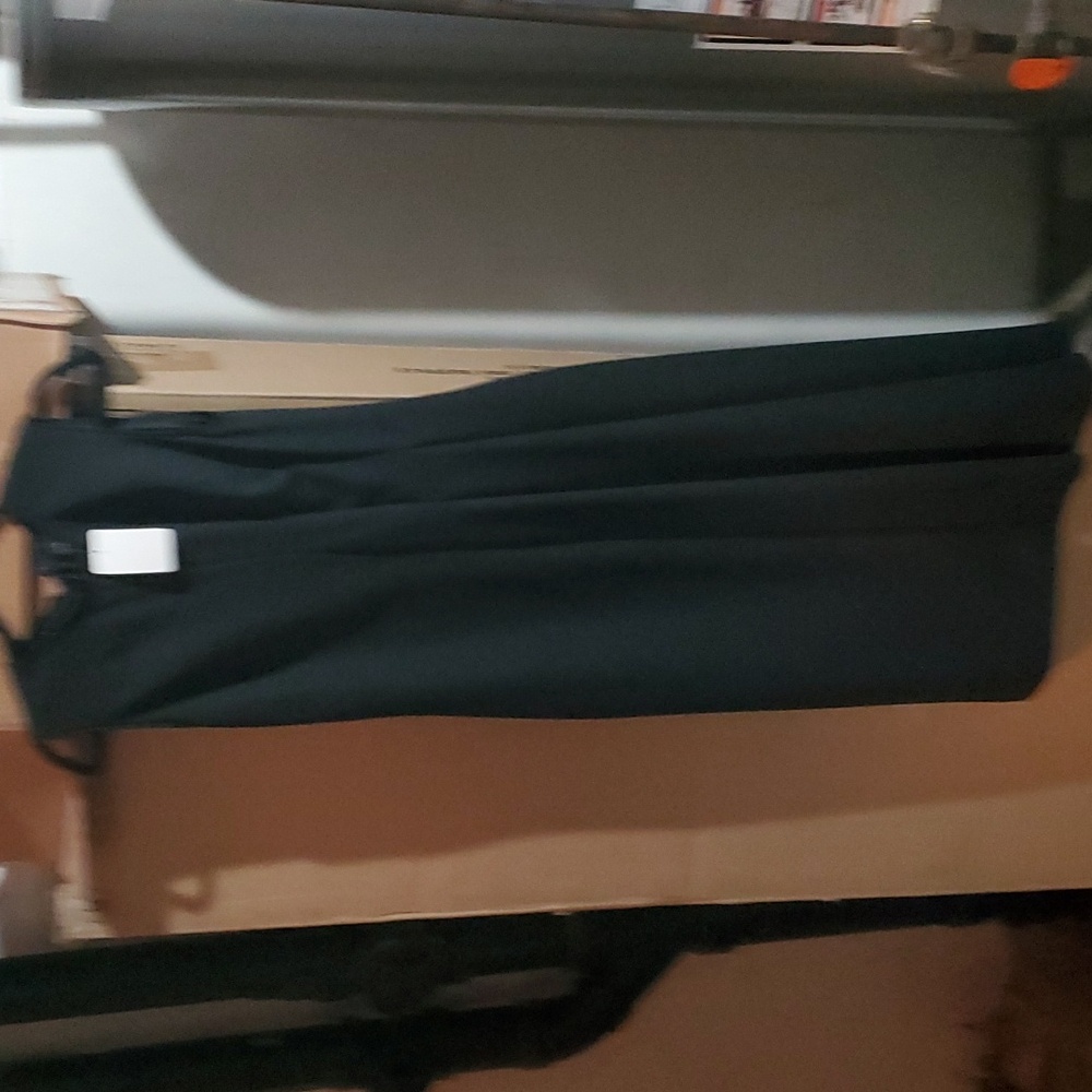 Nwt Alessandro del Aqua asymmetric draping dress